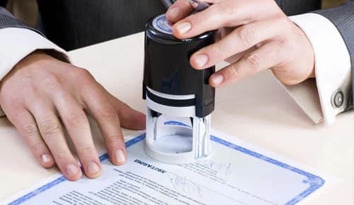 Detailed process of HRD document attestation