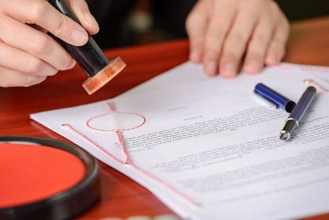 Official Apostille attestation document with MEA stamp and verification